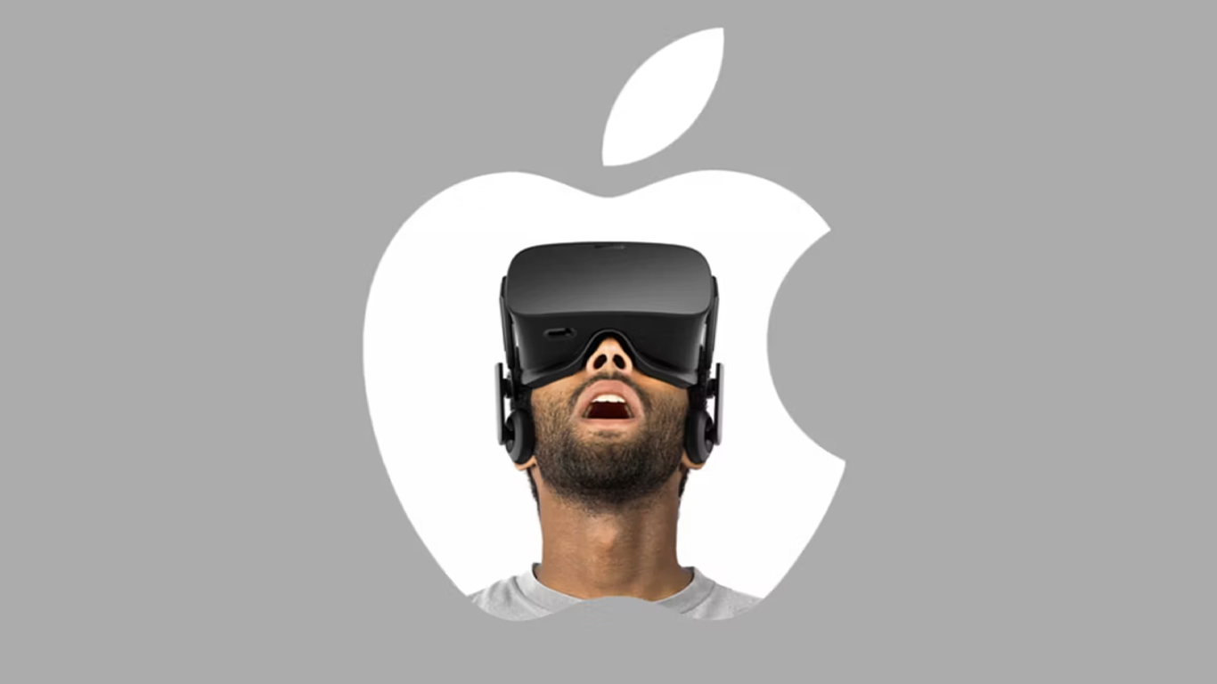 Apple Virtual Reality Headset with M2 Chip