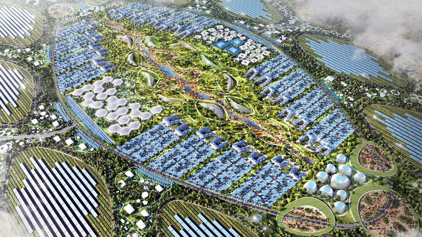 zero-carbon smart city in Saudi’s capital