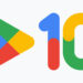 New Play Store logo