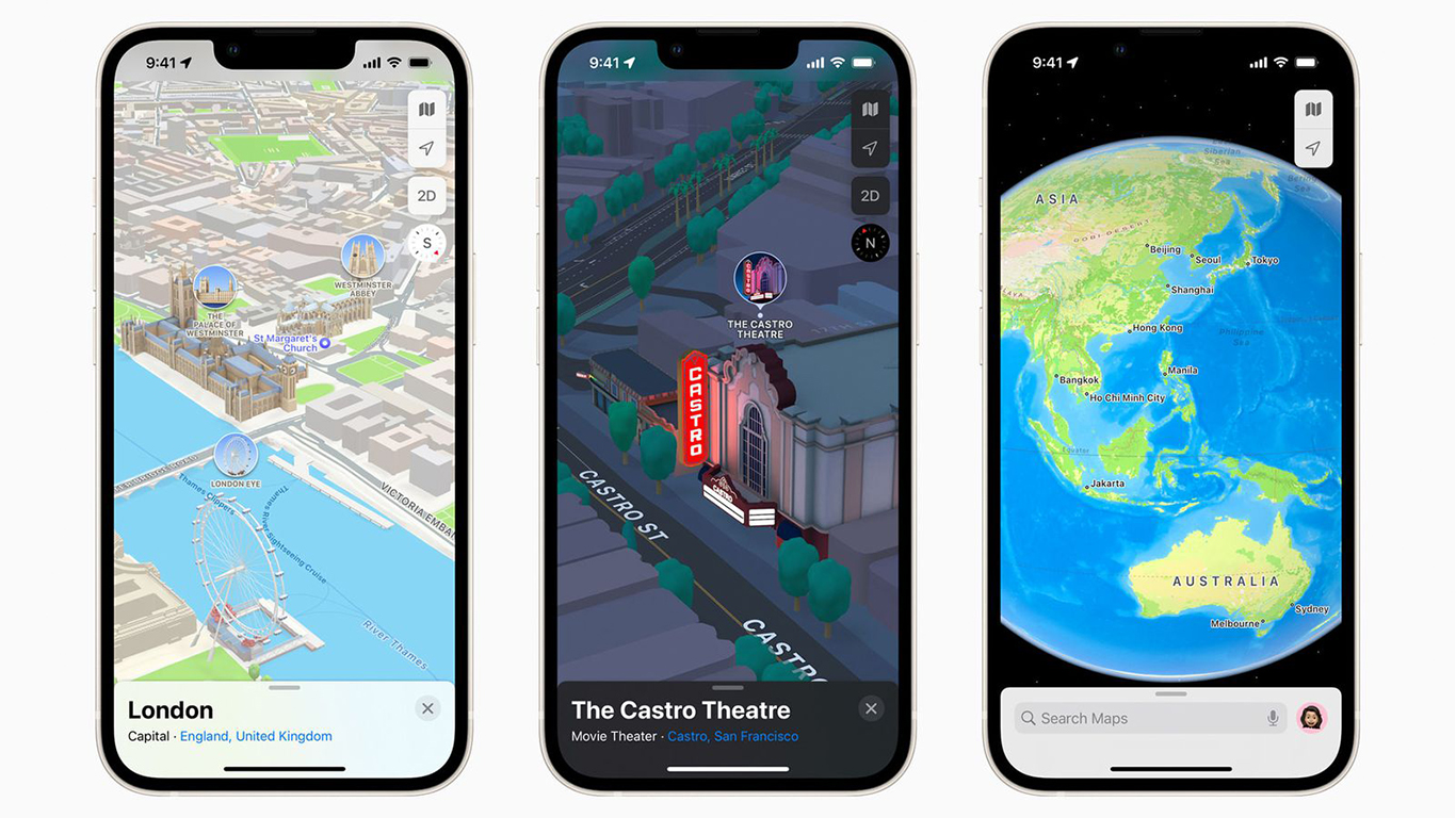 Apple Planning to Show Ads in Maps App Starting Next Year