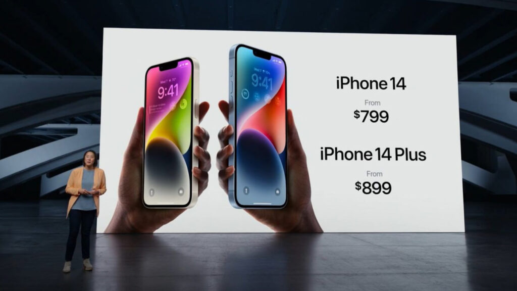 iPhone 14 pricing