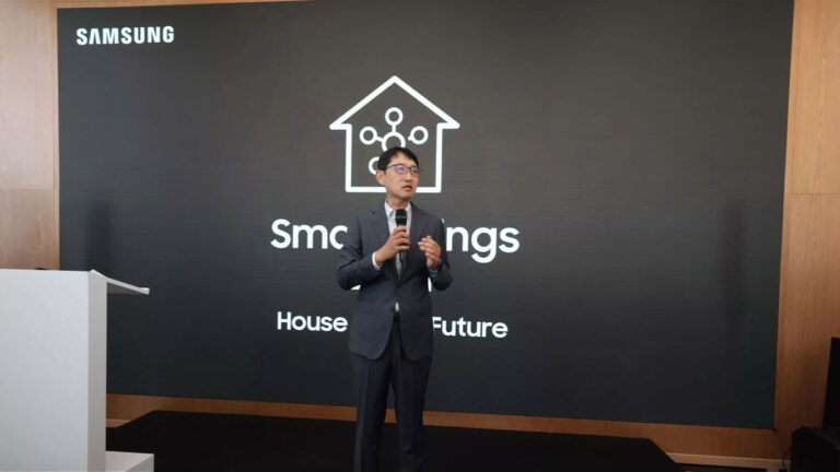 smart home Samsung