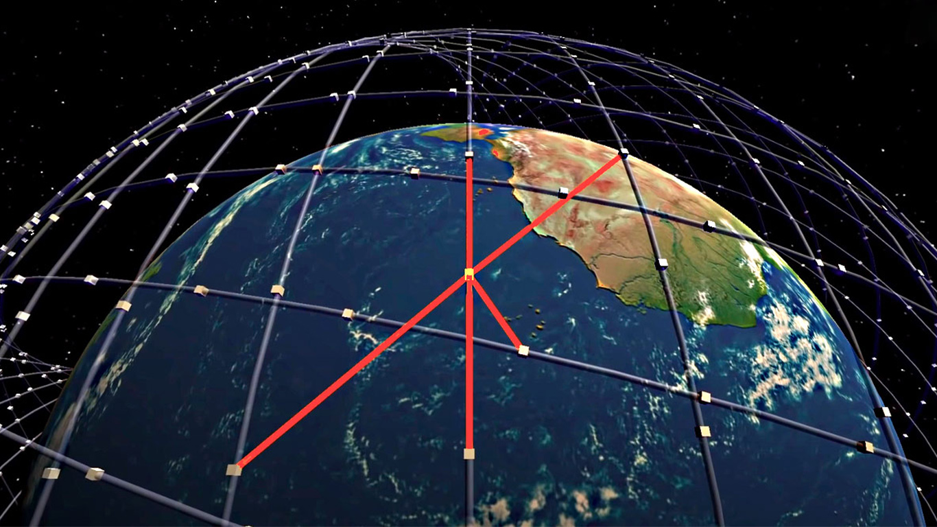 Lasers in Starlink satellites