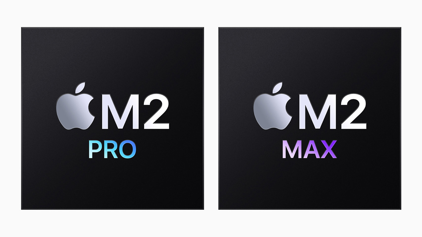 تراشه‌های M2 پرو و مکس اپل